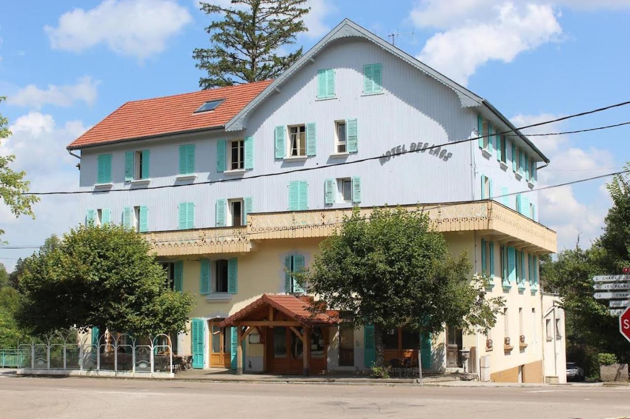 Hotel Restaurant Des Lacs Chaux-des-Crotenay Exterior foto