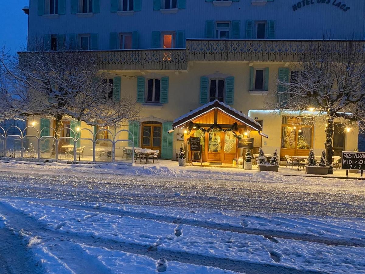 Hotel Restaurant Des Lacs Chaux-des-Crotenay Exterior foto