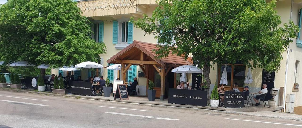 Hotel Restaurant Des Lacs Chaux-des-Crotenay Exterior foto