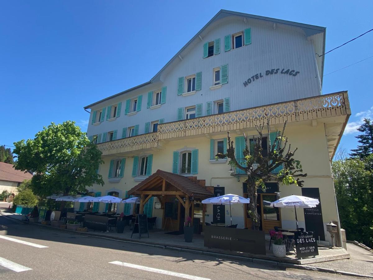 Hotel Restaurant Des Lacs Chaux-des-Crotenay Exterior foto