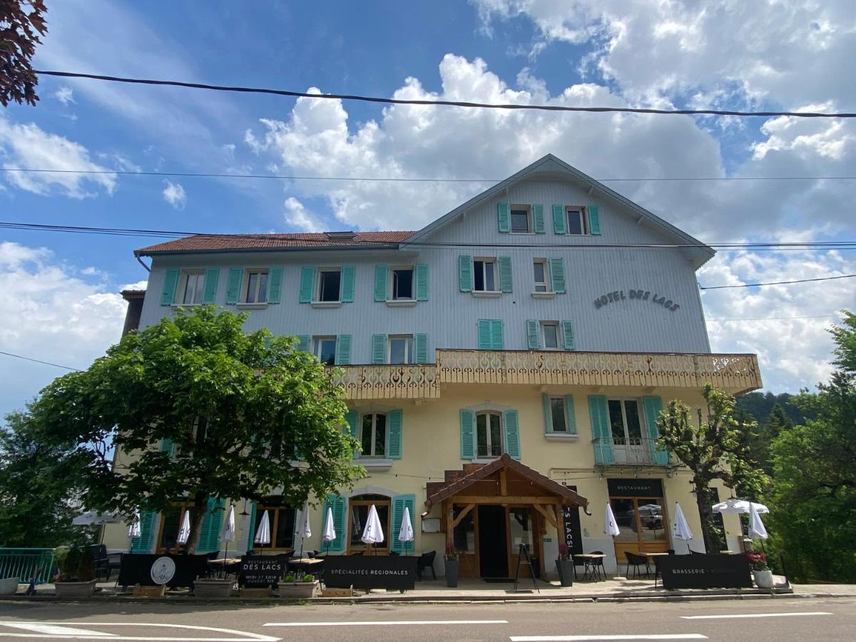 Hotel Restaurant Des Lacs Chaux-des-Crotenay Exterior foto