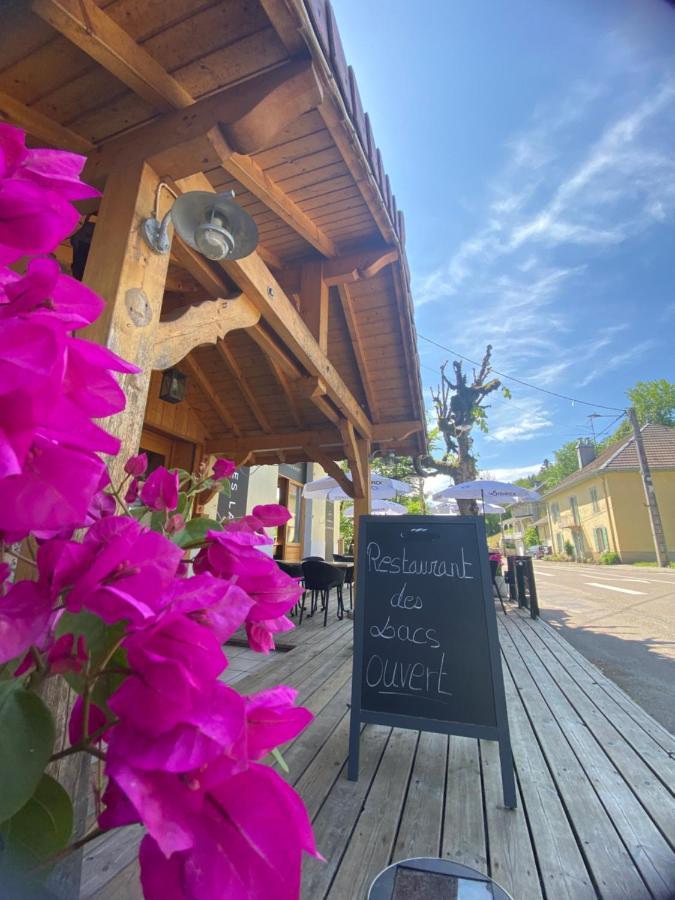 Hotel Restaurant Des Lacs Chaux-des-Crotenay Exterior foto